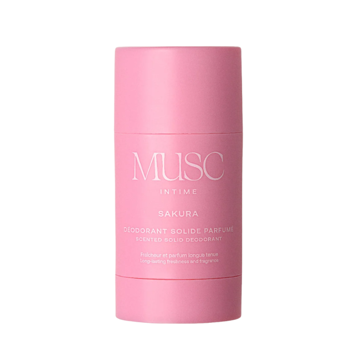 Déodorant solide sakura Musc intime - 50g