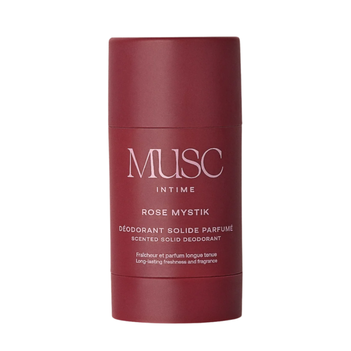 Déodorant solide rose mystik Musc intime - 50g