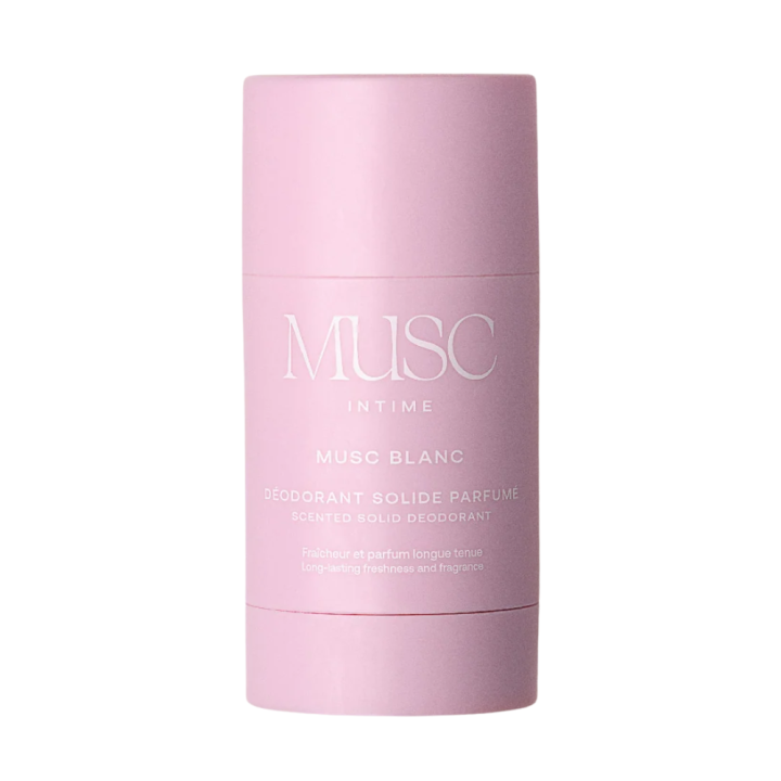 Déodorant solide musc blanc Musc Intime - 50g