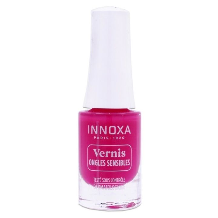 Vernis à ongles hypoallergénique Bougainvillier 810 Innoxa - flacon de 5ml