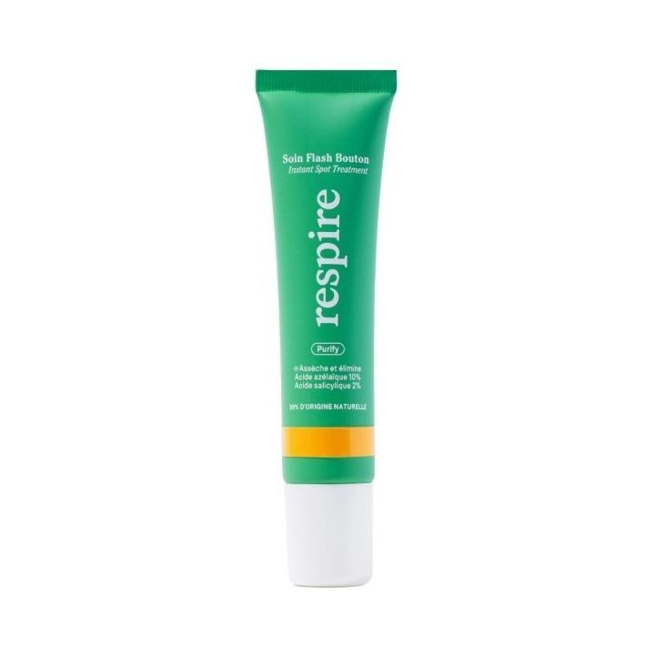 Soin Flash boutons Respire - tube de 15ml