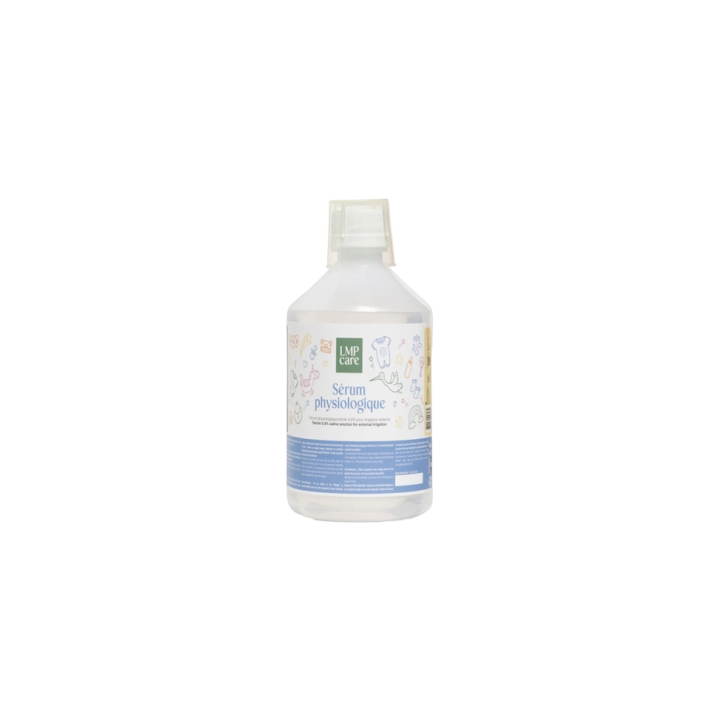 Sérum physiologique stérile 0,9% LMP Care