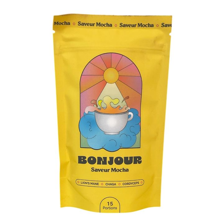 Bonjour boisson saveur Mocha