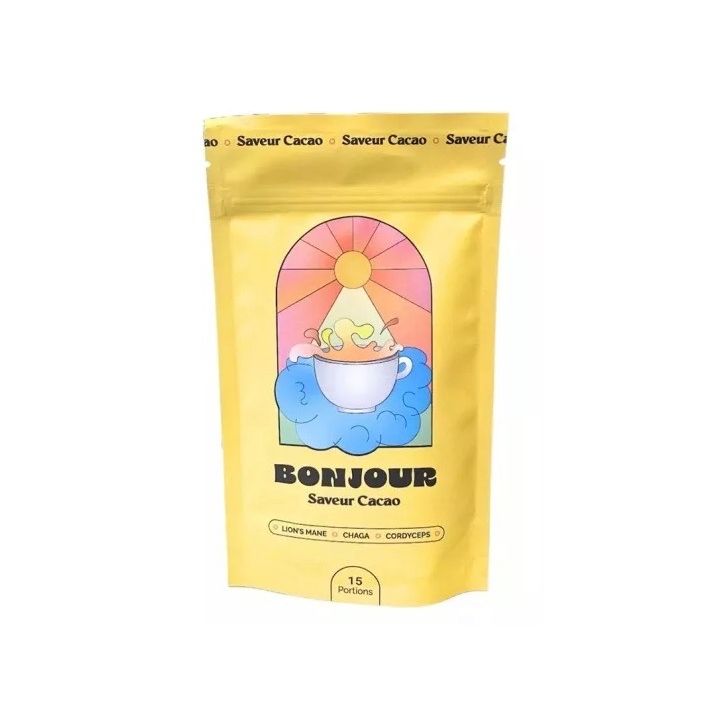 Bonjour boisson saveur Cacao