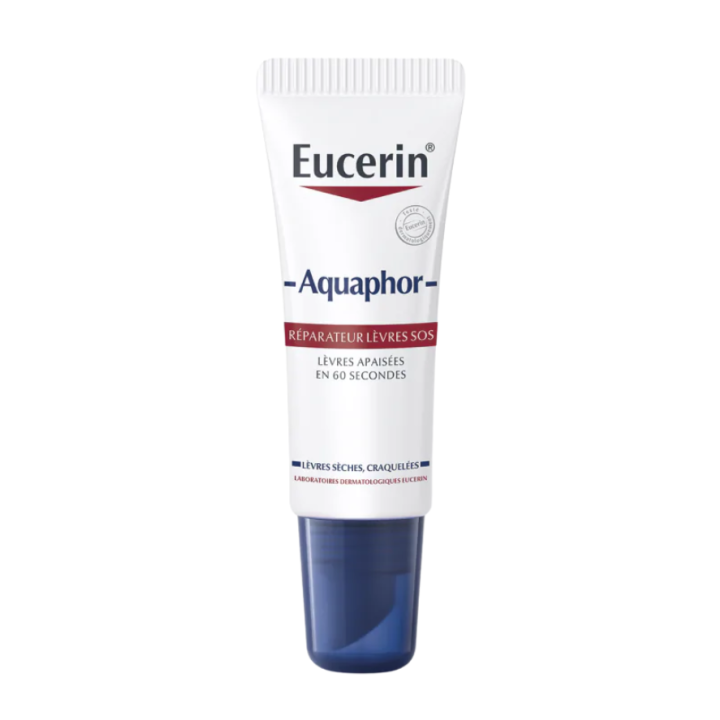 Aquaphor réparateur lèvres SOS Eucerin