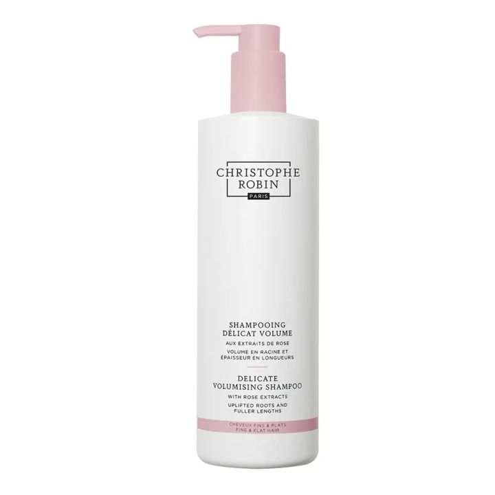 Shampoing volume délicat aux extraits de rose Christophe Robin