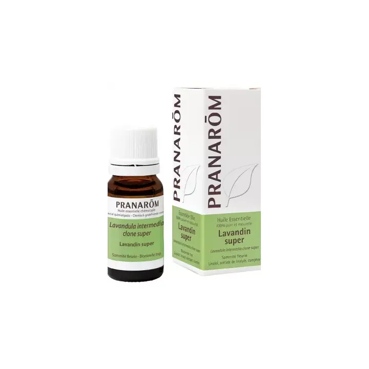 Huile essentielle Lavandin Super Pranarôm - flacon de 10ml