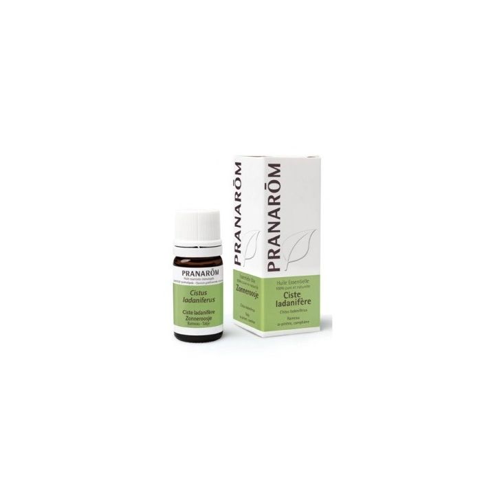 Huile essentielle Ciste Ladanifere Pranarôm - flacon de 5ml