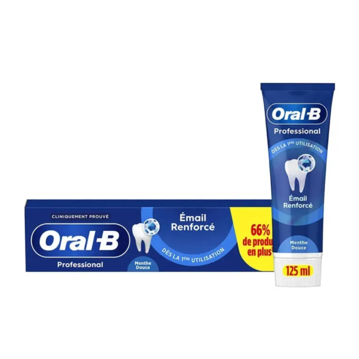 Dentifrice email renforcé menthe douce Oral-B