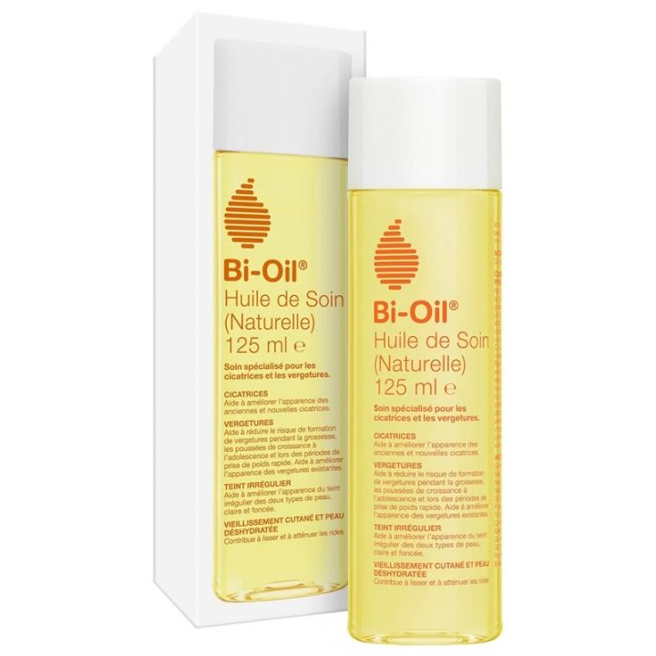 Bi-Oil huile de soin (naturelle)