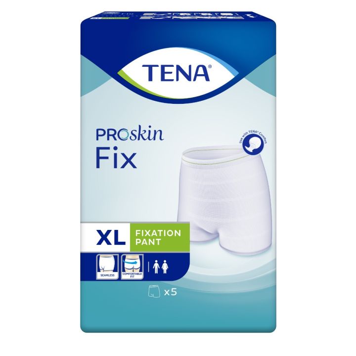 ProSkin Fix premium slip de maintien taille Tena - paquet de 5 protections