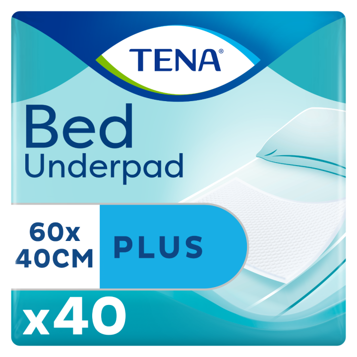 Bed plus Alèses 40X60cm Tena - Sachet de 40 pièces