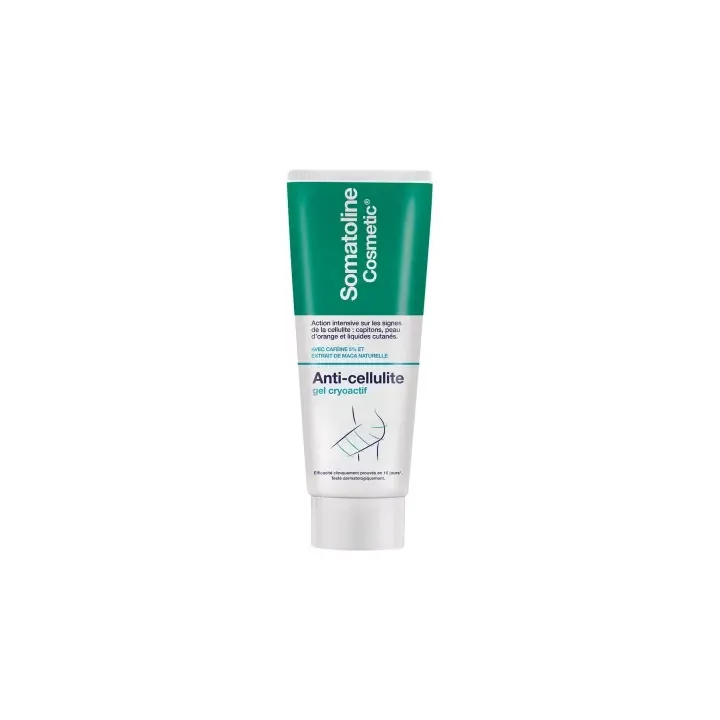 Gel cryoactif anti-cellulite Somatoline Cosmetic - tube de 250ml