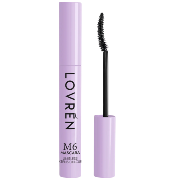 M6 Mascara limitless extension-curl Lovrén - tube de 9ml