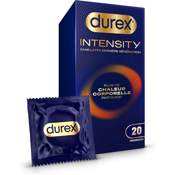 Préservatifs Intensity Durex