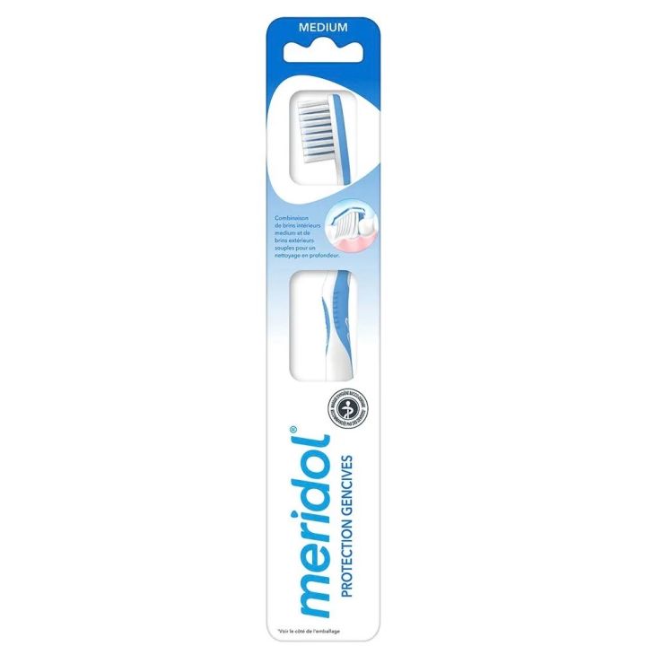 Brosse à dents médium Meridol - 1 brosse à dents