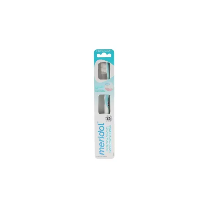 Brosse à dents souple protection gencives Meridol - 1 brosse à dents