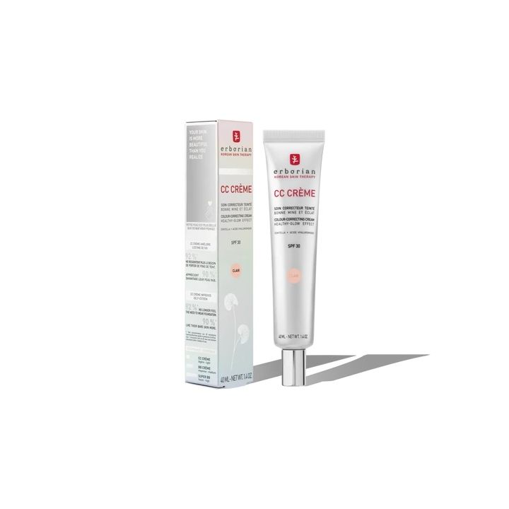 CC Crème à la Centella Asiatica teinte clair SPF30 Erborian