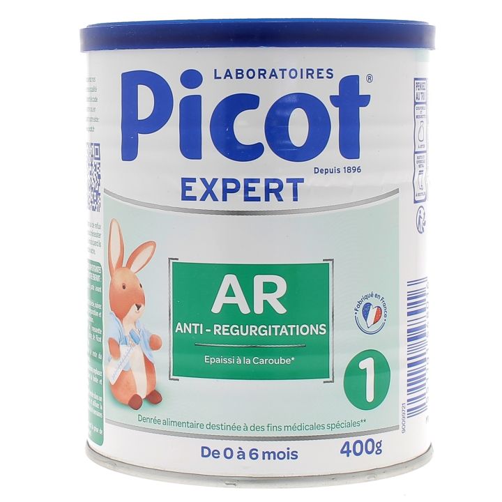 AR anti régurgitations lait expert 1er âge Picot