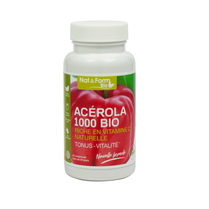 Acérola 1000 bio Nat&Form