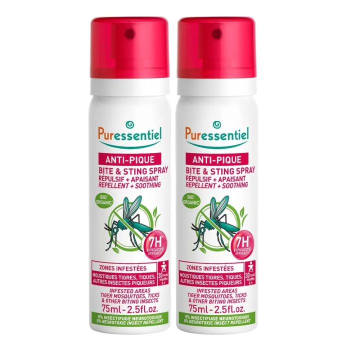 Anti-pique spray anti-moustique Puressentiel
