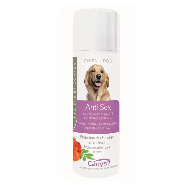 Anti-sex protection des femelles en chaleur Canys - spray de 150ml