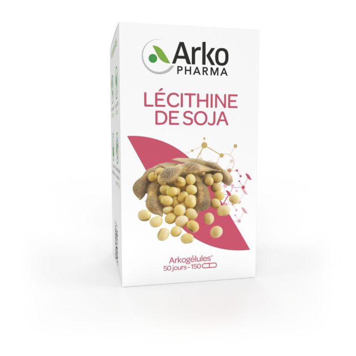 Arkogélules Lécithine de soja Arkopharma