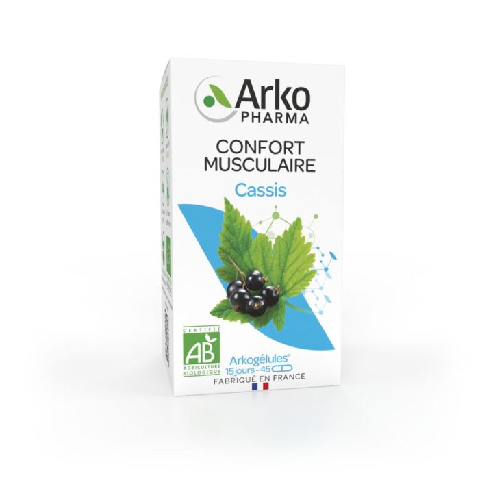 Arkogélules Cassis bio Arkopharma