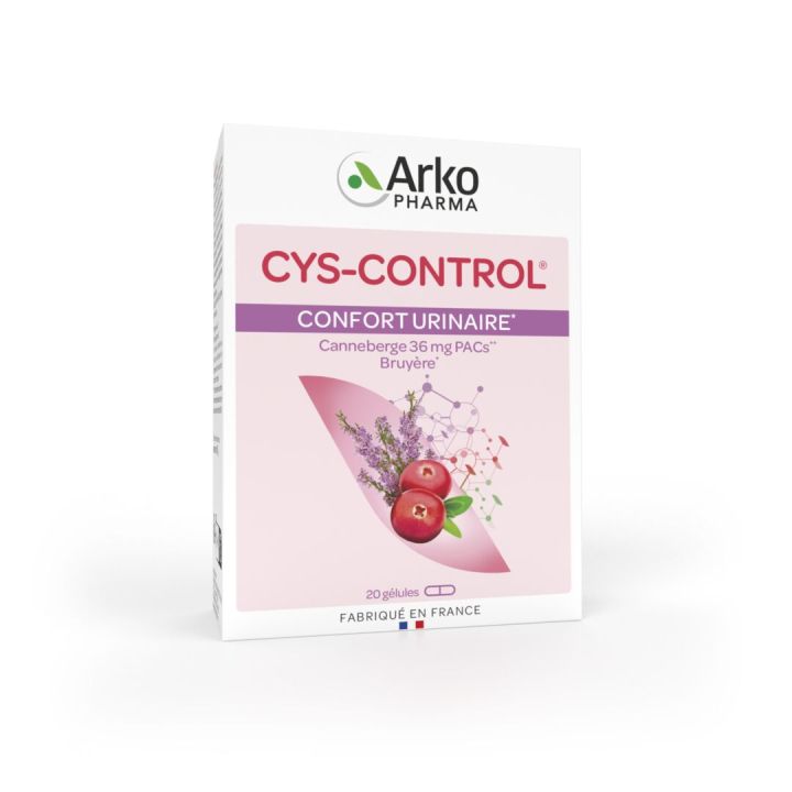 Cys-Control Confort urinaire Arkopharma