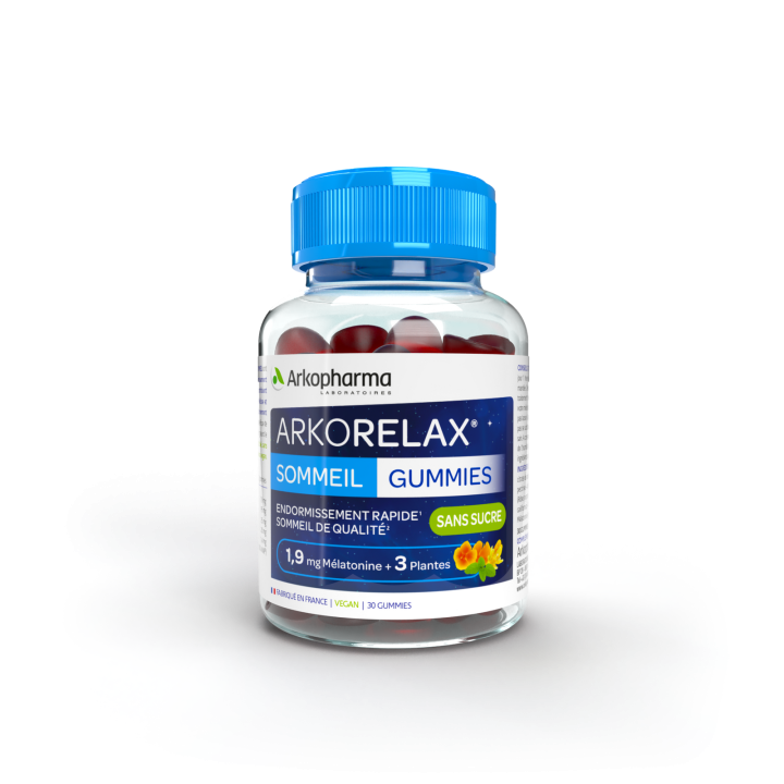 Arkorelax Sommeil gummies Arkopharma - pot de 30 gommes