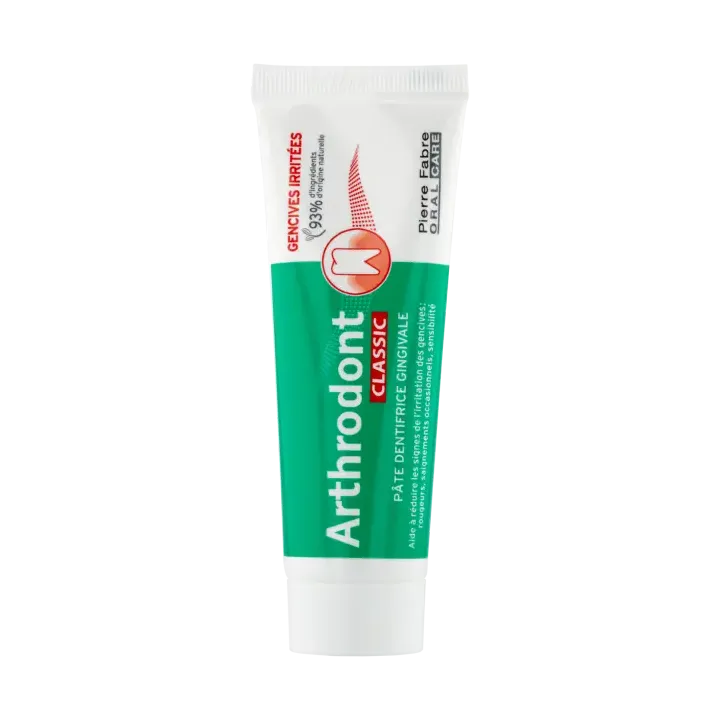 Arthrodont classic pâte dentifrice gingivale Pierre Fabre - tube de 50 ml