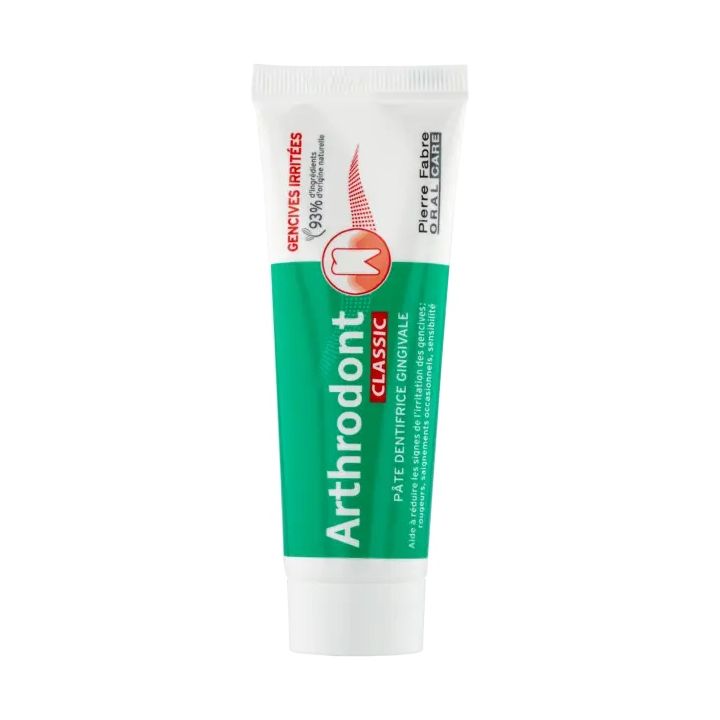 Arthrodont classic pâte dentifrice gingivale Pierre Fabre