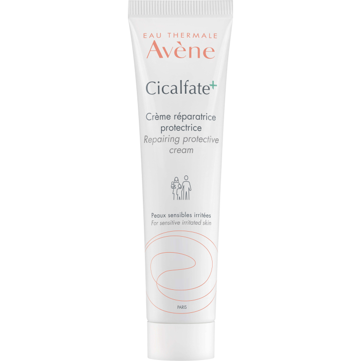 Cicalfate+ crème réparatrice protectrice peaux sensibles irritées Avène