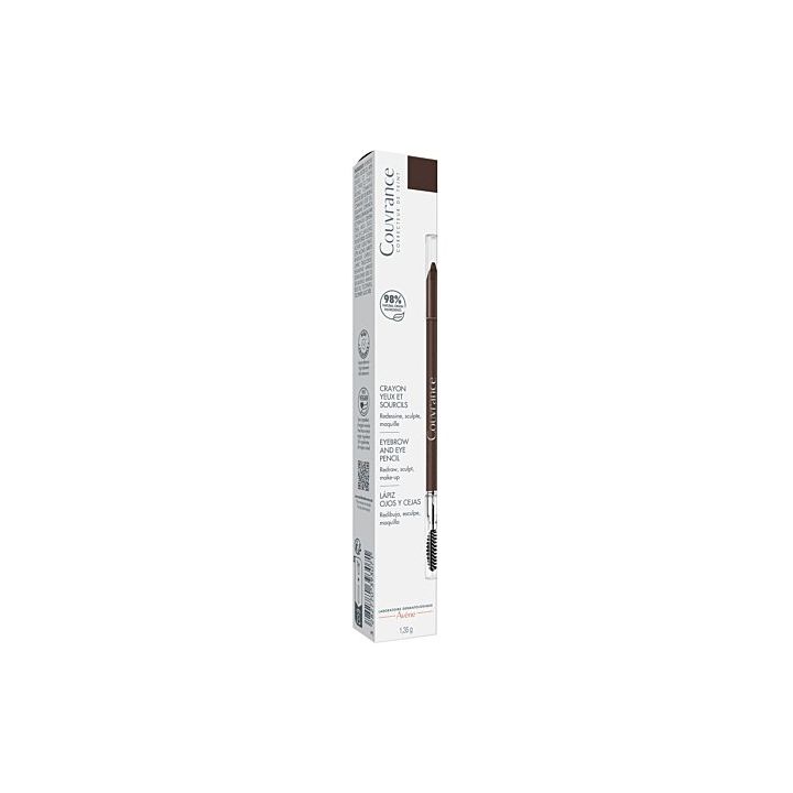 Crouvance 2en1 crayon yeux et sourcils Avène - crayon de 1,35g