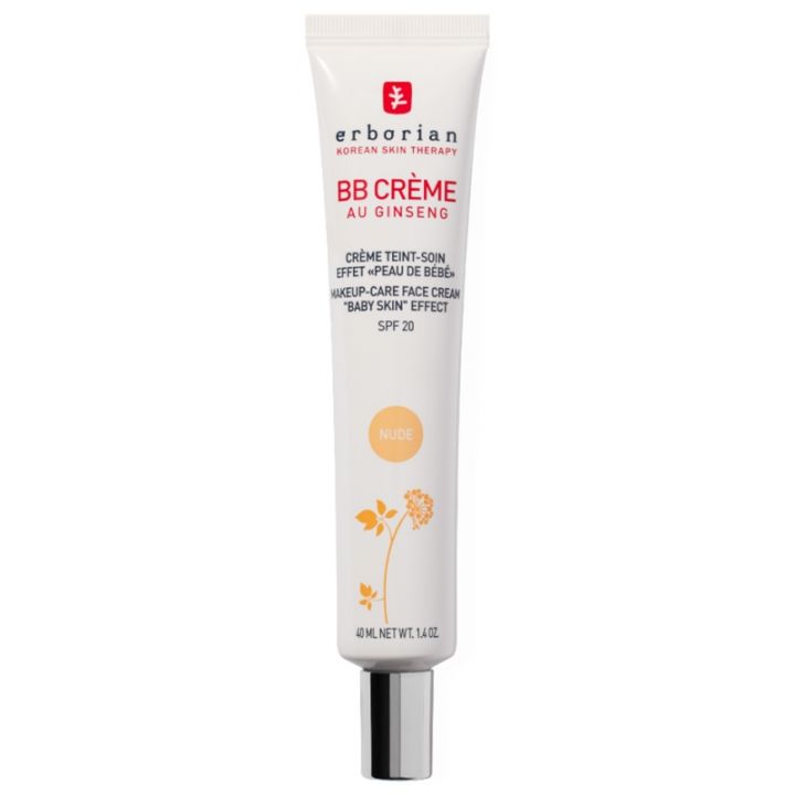BB Crème au ginseng teinte nude Erborian - tube de 40 ml