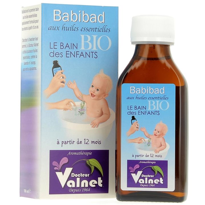 Babibad Le bain bio des enfants Docteur Valnet