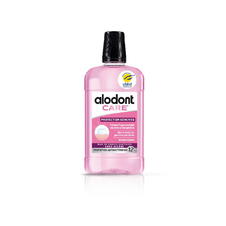 Bain de bouche protection gencives Alodont care