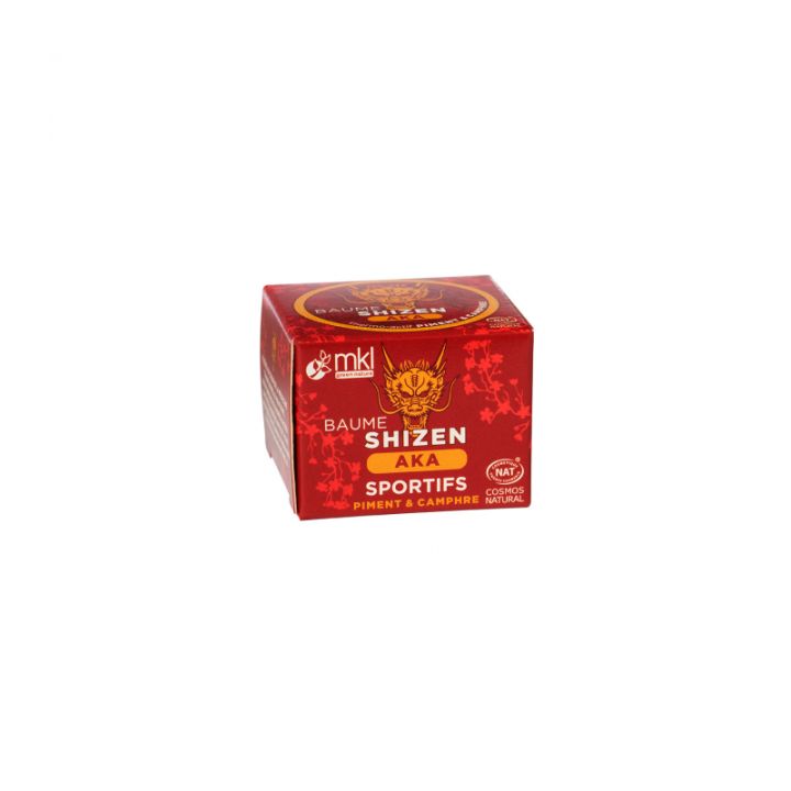 Baume Aka Shizen sportifs MKL Green Nature - pot de 15ml