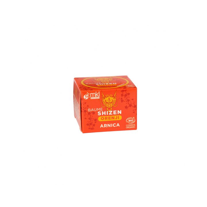 Baume Shizen Orenji MKL Green Nature - pot de 15ml