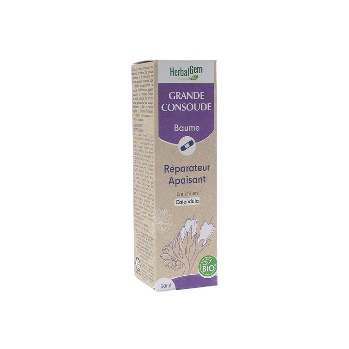 Baume à la grande consoude Herbalgem - tube de 50 g
