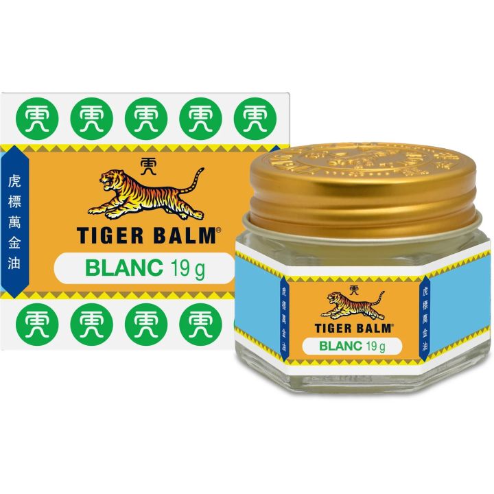 Baume du tigre blanc