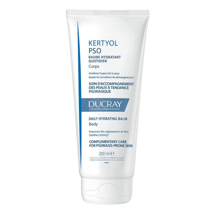 Kertyol P.S.O baume hydratant quotidien corps Ducray