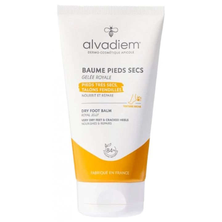 Baume pieds secs Alvadiem