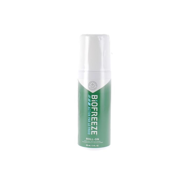 Biofreeze+ roll-on action par le froid - tube de 89g