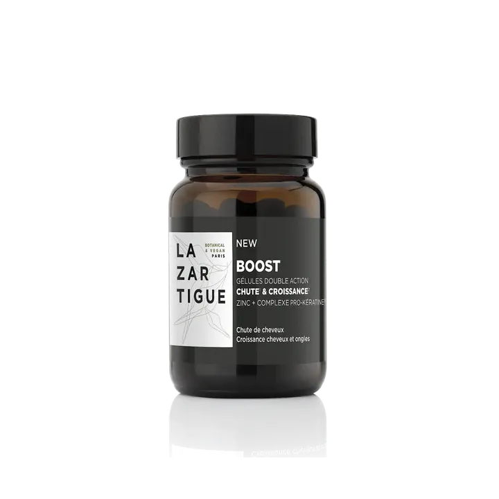 Boost Gélules antichute et croissance Lazartigue - boîte de 30 gélules