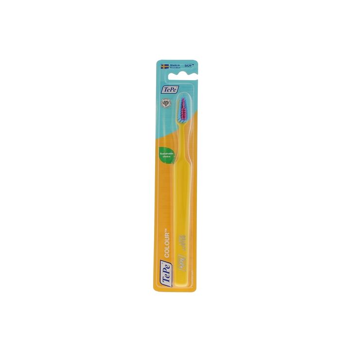 Brosse à dents Colour souple TePe - une brosse à dents
