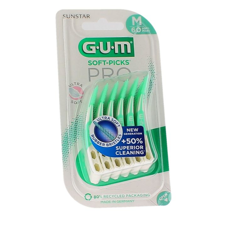 Soft-Picks Pro Brossettes interdentaires taille M GUM