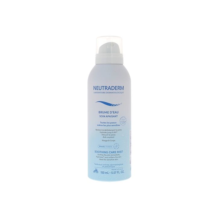 Brume d'eau soin apaisant Neutraderm