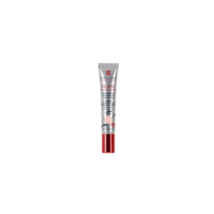 CC Eye soin illuminateur contour des yeux Erborian - Teinte : Clair - tube de 10 ml