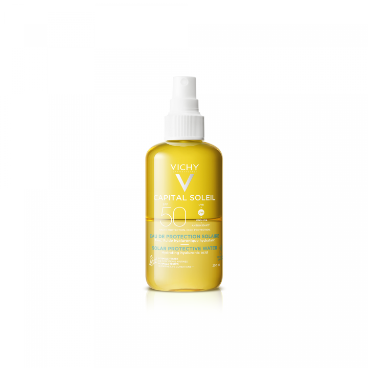 Capital soleil eau de protection solaire SPF 50 Vichy - spray de 200 ml